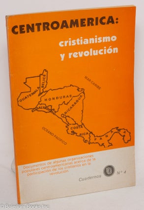 Cat.No: 290227 Centroamerica: Cristianiso y Revolución. Documentos de algunas...