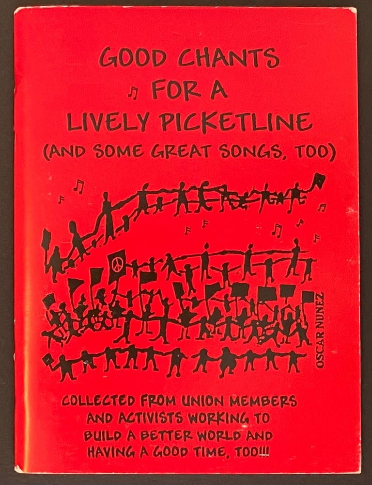 Cat.No: 290323 Good chants for a lively picketline (and some great songs too). Ruth Goldbaum, Rini Templeton.