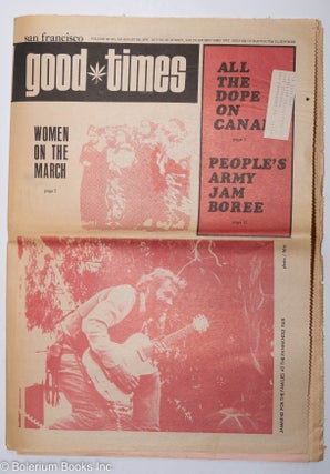 Cat.No: 290327 Good Times: vol. 3, #34, August 28, 1970: Women on the march & All the...