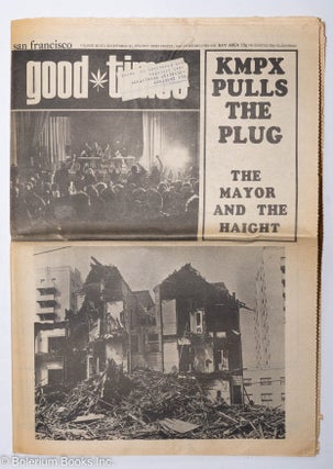 Cat.No: 290329 Good Times: vol. 3, #42, Oct. 23, 1970: KMPX Pulls the Plug, The Mayor &...