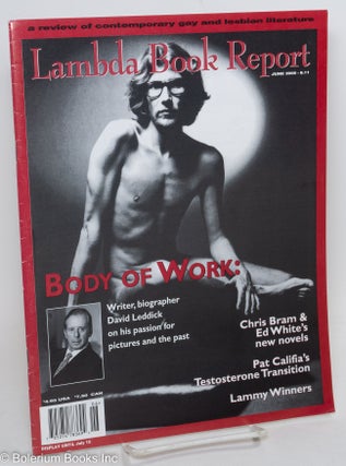 Cat.No: 290408 Lambda Book Report: a review of contemporary gay & lesbian literature vol....