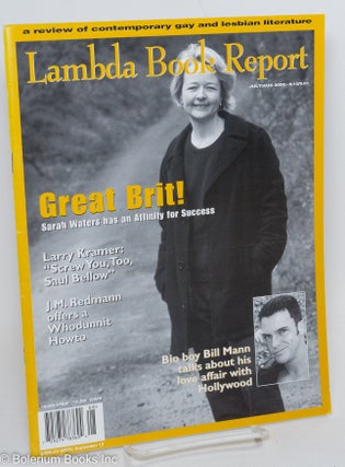 Cat.No: 290410 Lambda Book Report: a review of contemporary gay & lesbian literature vol....
