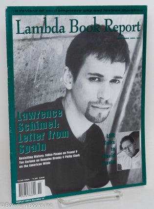 Cat.No: 290413 Lambda Book Report: a review of contemporary gay & lesbian literature vol....