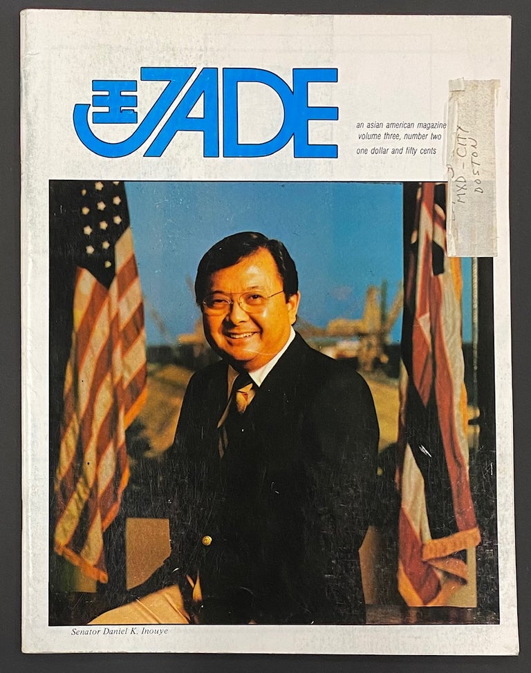 Cat.No: 290428 Jade: an Asian American magazine: volume 3 no. 2 (December 1979)