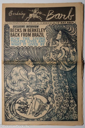 Cat.No: 290494 Berkeley Barb: vol. 13, #20 (#328) Dec 2, 1971. Exclusive Interview: Becks...