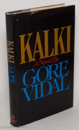 Cat.No: 29055 Kalki; a novel. Gore Vidal