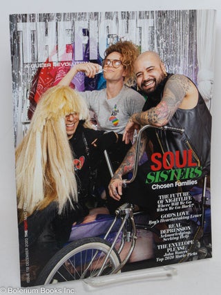 Cat.No: 290562 The Fight: a queer revolution; #119, December, 2020:Soul Sisters. Stanford...