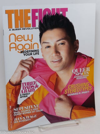 Cat.No: 290564 The Fight: a queer revolution; #120, January, 2021: New Again; redefining...
