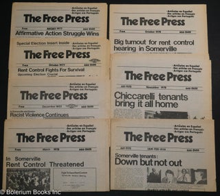 Cat.No: 290611 The Free Press [7 issues, partial run
