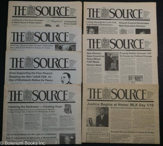 Cat.No: 290612 The Source, The Church Council of Greater Seattle [7 issues