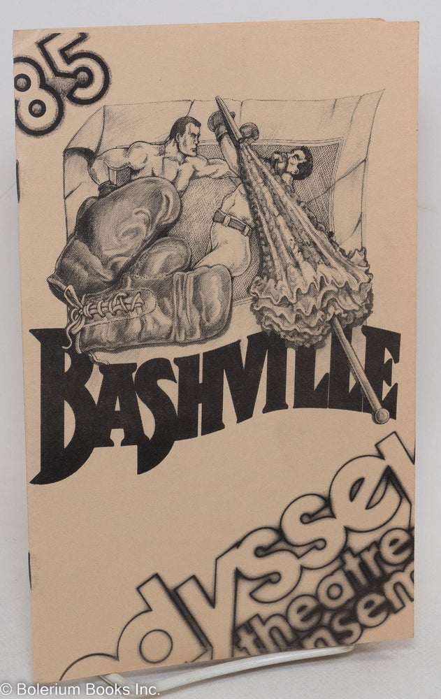 Cat.No: 290622 Bashville: music by Denis King, lyrics by Benny Green, adaptation by David William & Benny Green from the play by George Bernard Shaw [playbill]