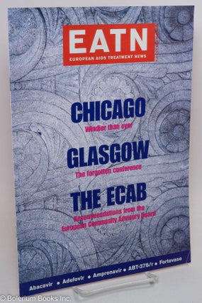 Cat.No: 290630 EATN: European AIDS Treatment News; vol. 8, #2, Mar/Apr/May 1999: Chicago,...
