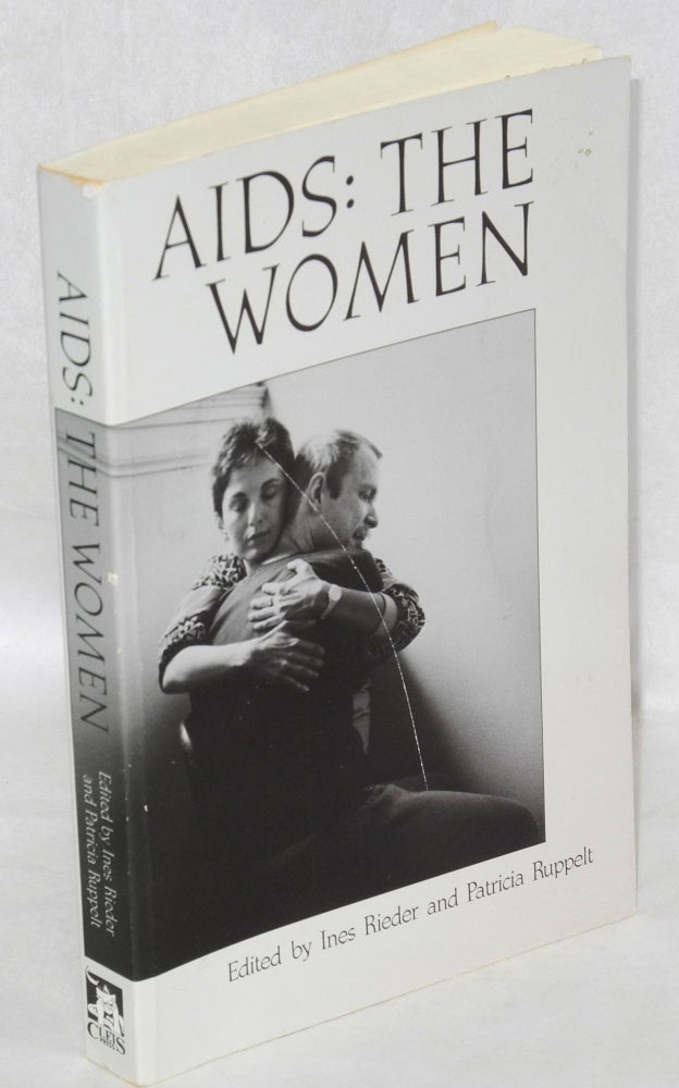 Cat.No: 29068 AIDS: the women. Ines Rieder, Patricia Ruppelt.