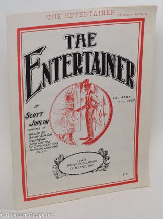 Cat.No: 290682 The Entertainer, by Scott Joplin; rag time two step. Scott Joplin