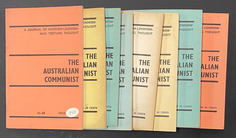 Cat.No: 291008 The Australian Communist: a journal of Marxism-Leninism-Mao Tsetung...