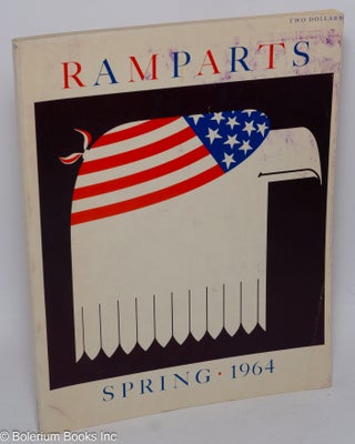Cat.No: 291014 Ramparts: Vol. 2, No. 5, Spring 1964. Edward M. Keating, -in-chief