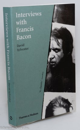 Cat.No: 291080 Interviews With Francis Bacon: The Brutality of Fact. Francis Bacon, David...