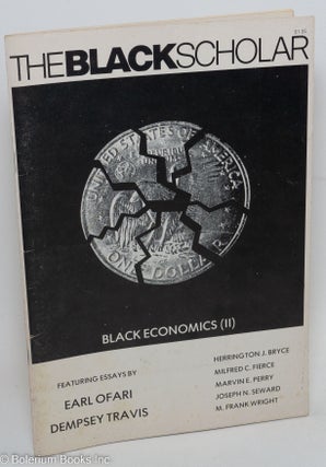 Cat.No: 291133 The Black Scholar, volume 5 number 5 (February 1974): Black Economics...