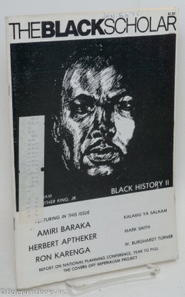 Cat.No: 291134 The Black Scholar: Volume 6, Number 5, January-February 1975: Black...