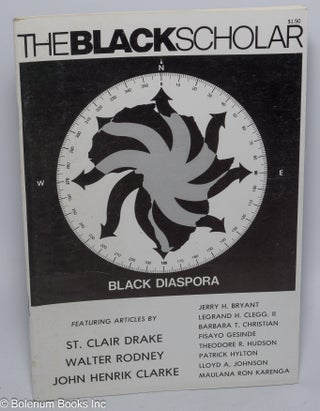Cat.No: 291136 The Black Scholar: Volume 7, Number 1, September 1975: Black Diaspora....
