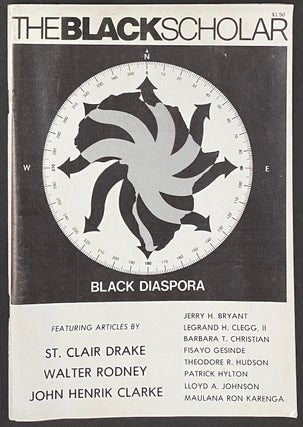 The Black Scholar: Volume 7, Number 1, September 1975: Black Diaspora