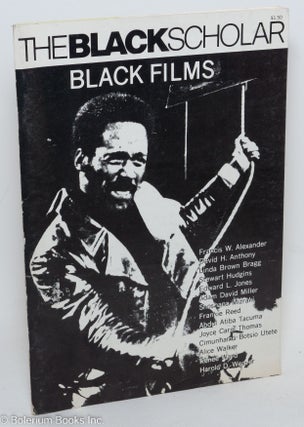 Cat.No: 291140 The Black Scholar: Volume 7, Number 8, May 1976: Black Films. Robert...