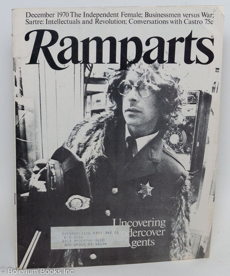Cat.No: 291157 Ramparts: Vol. 9 No. 6, December 1970. Jan Austin, Peter Collier.