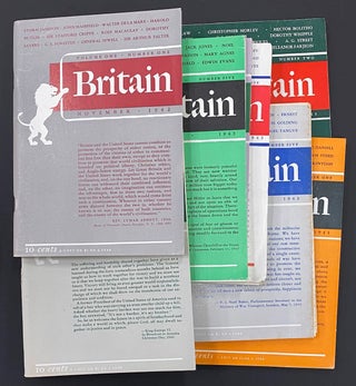 Cat.No: 291186 Britain [eight issues