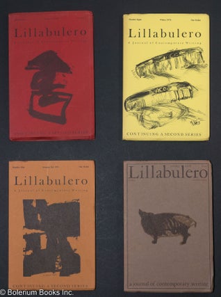Cat.No: 291197 Lillabulero: a journal of contemporary writing [four issues]. Russell...