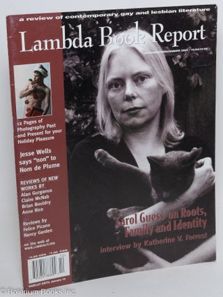 Cat.No: 291200 Lambda Book Report: a review of contemporary gay & lesbian literature vol....