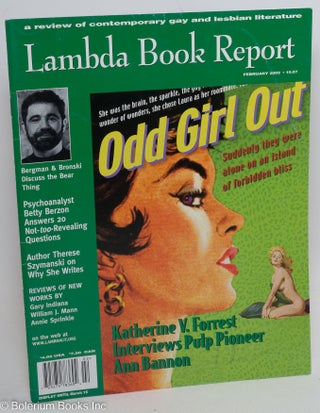Cat.No: 291201 Lambda Book Report: a review of contemporary gay & lesbian literature vol....