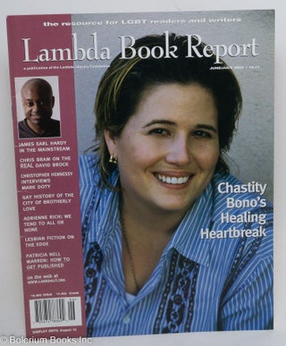 Cat.No: 291203 Lambda Book Report: a review of contemporary gay & lesbian literature vol....