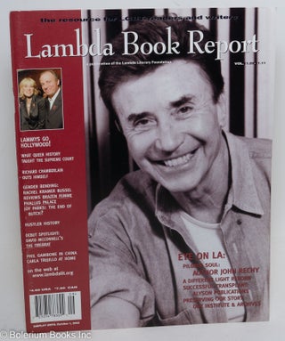 Cat.No: 291206 Lambda Book Report: a review of contemporary gay & lesbian literature vol....