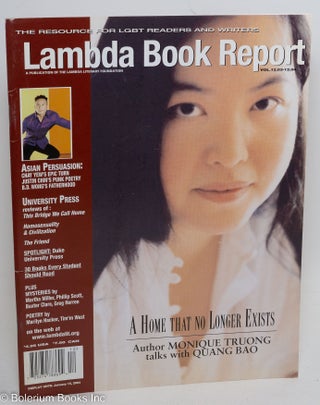 Cat.No: 291207 Lambda Book Report: a review of contemporary gay & lesbian literature vol....