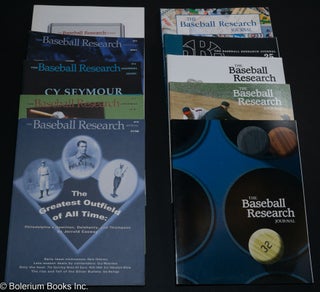 Baseball Research Journal [1984-2013, 31 issues, partial run]