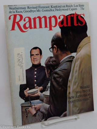 Cat.No: 291241 Ramparts: volume 9, no. 8, March 1971. Peter Collier, Sheila Daar