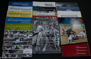 Cat.No: 291264 Baseball Research Journal [1997-2011, 15 consecutive issues