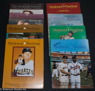 Cat.No: 291274 The National Pastime, A Review of Baseall History [1982-1997, 16 issues,...