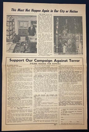Cat.No: 291292 This must not happen again in our city or nation.... Support our campaign...