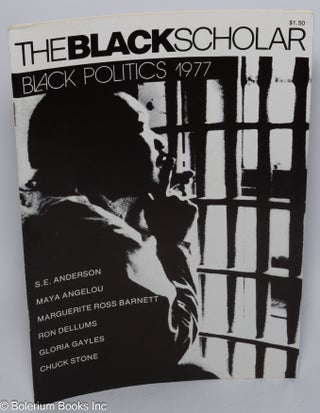 Cat.No: 291297 The Black Scholar: Volume 8, Number 4, January - February 1977. Robert L....