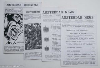 Cat.No: 291304 Amsterdamn News, Vol. 1, Nos. 1-4, 1997. Grace Hogan, Mike Hogan