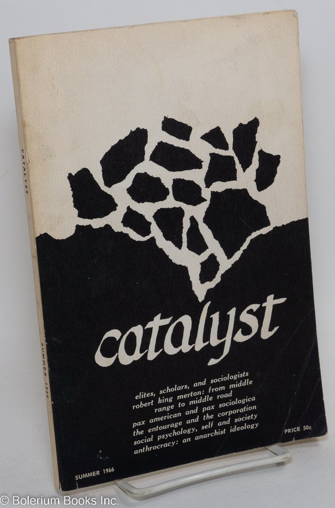 Cat.No: 291310 Catalyst. No. 2 (Summer 1966)