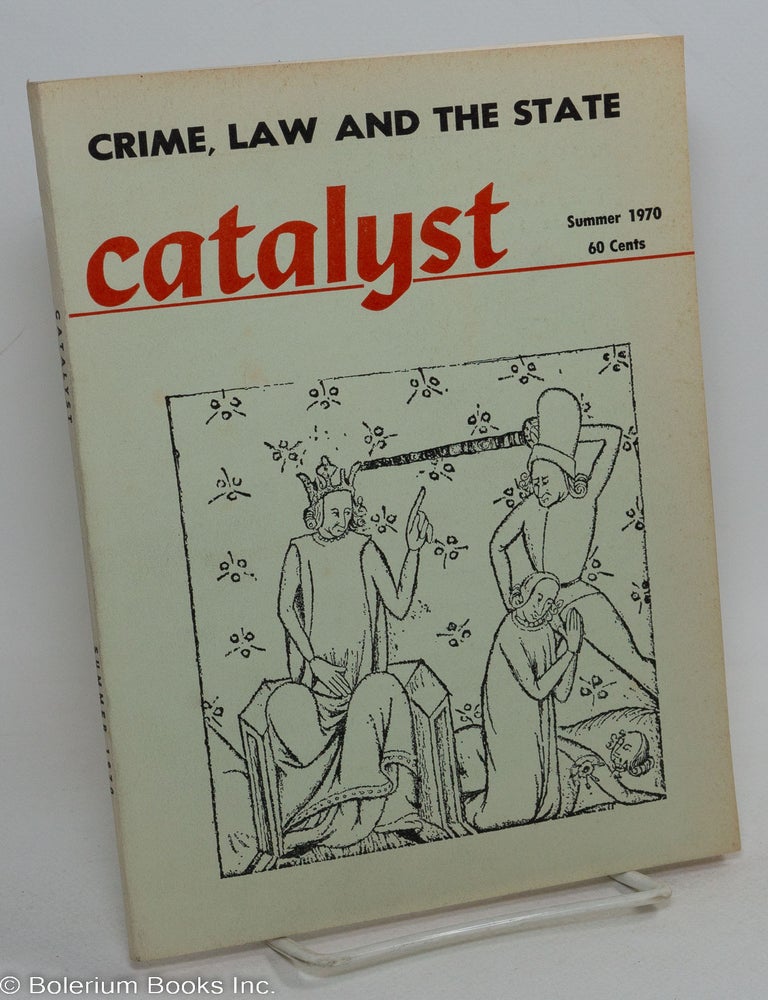 Cat.No: 291312 Catalyst. No. 5 (Summer 1970)