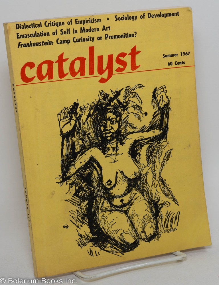 Cat.No: 291313 Catalyst. No. 3 (Summer 1967)