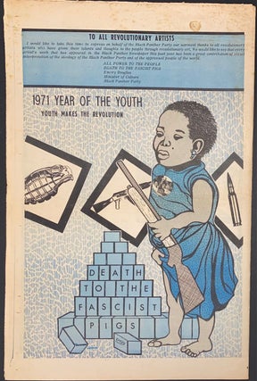 The Black Panther Black Community News Service. Vol. V no. 27, Saturday, January 2, 1971