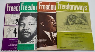 Cat.No: 291399 Freedomways: a quarterly review of the freedom movement. Vol. 18, nos. 1-4