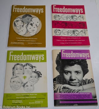 Cat.No: 291416 Freedomways: a quarterly review of the freedom movement. Vol. 19, nos. 1-4