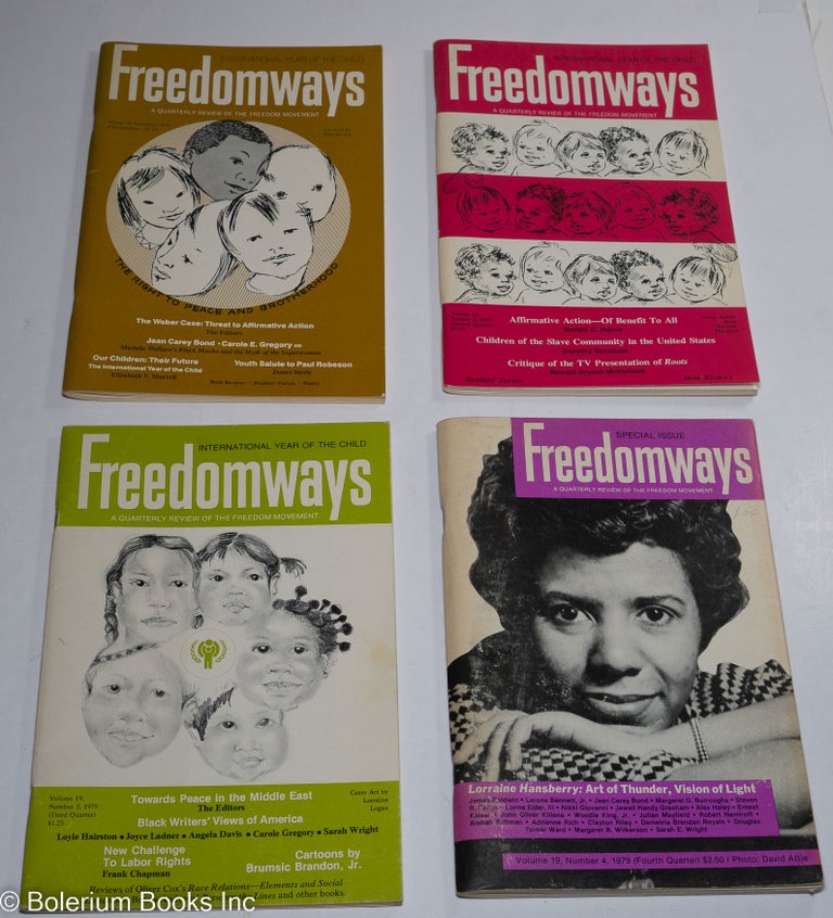 Cat.No: 291416 Freedomways: a quarterly review of the freedom movement. Vol. 19