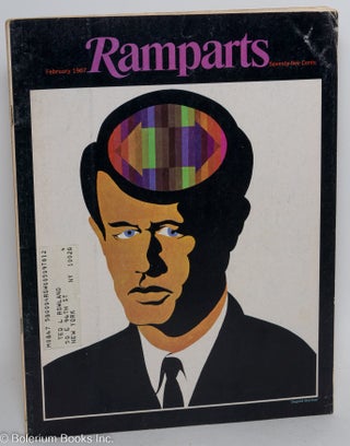 Cat.No: 291484 Ramparts: volume 5, number 8, February 1967. Warren III Hinckle, ed