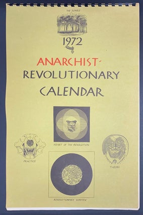 Cat.No: 291606 1972 Anarchist-Revolutionary Calendar. Torvald Faegre